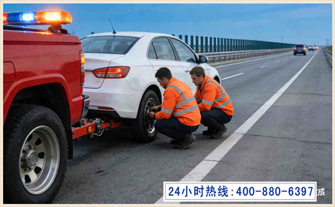 海口汽车救援道路救援